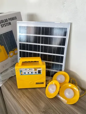 20w Portable Solar Power Station With in-Built Radio and Flash Port