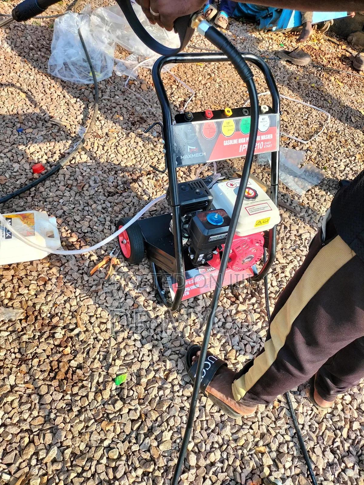 Max Mech Gasoline/ Petrol High Pressure Washers