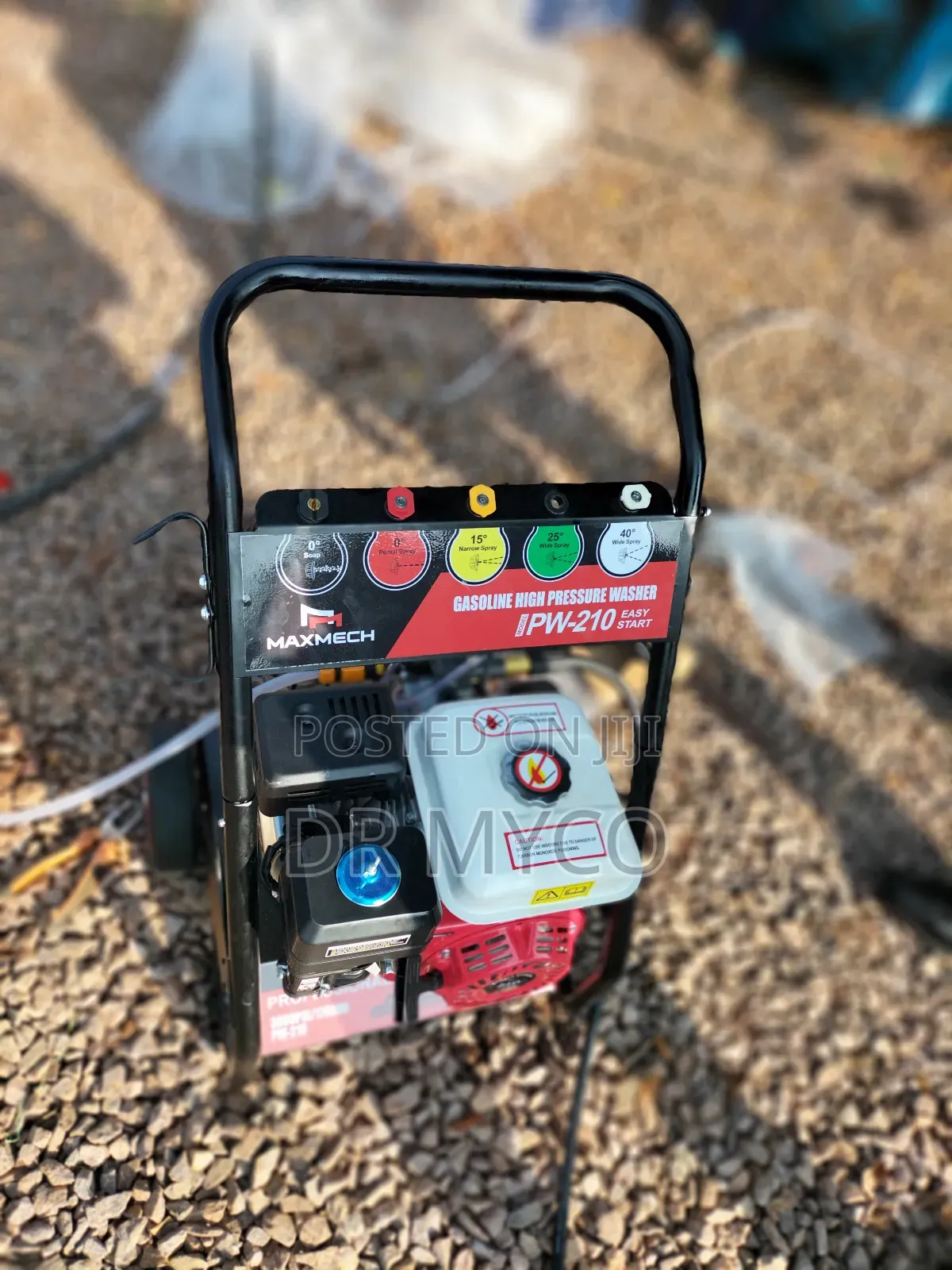 Max Mech Gasoline/ Petrol High Pressure Washers
