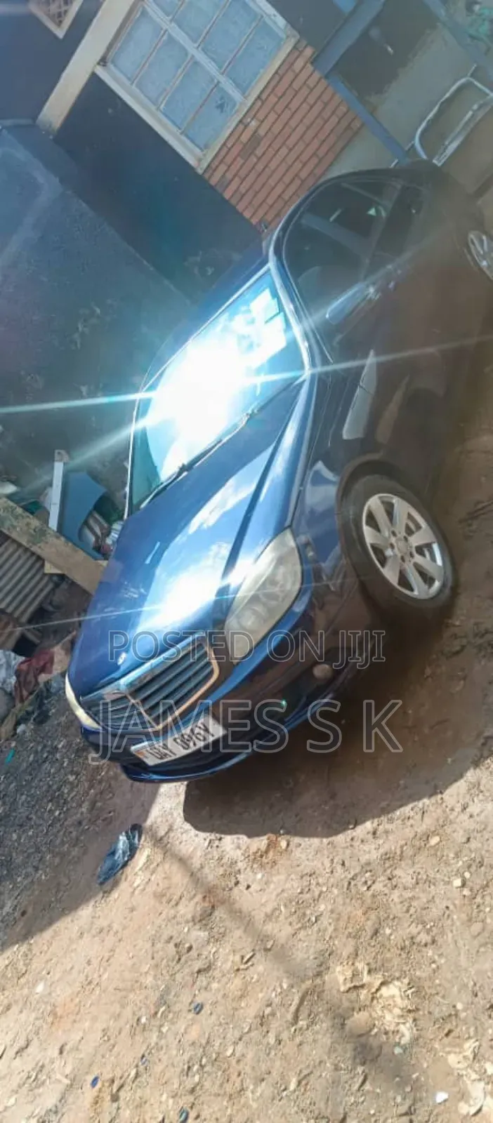 Mercedes-Benz C220 Classic 2007 Blue