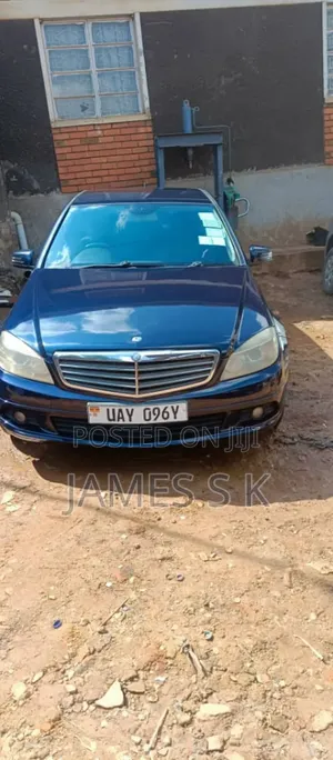 Mercedes-Benz C220 Classic 2007 Blue