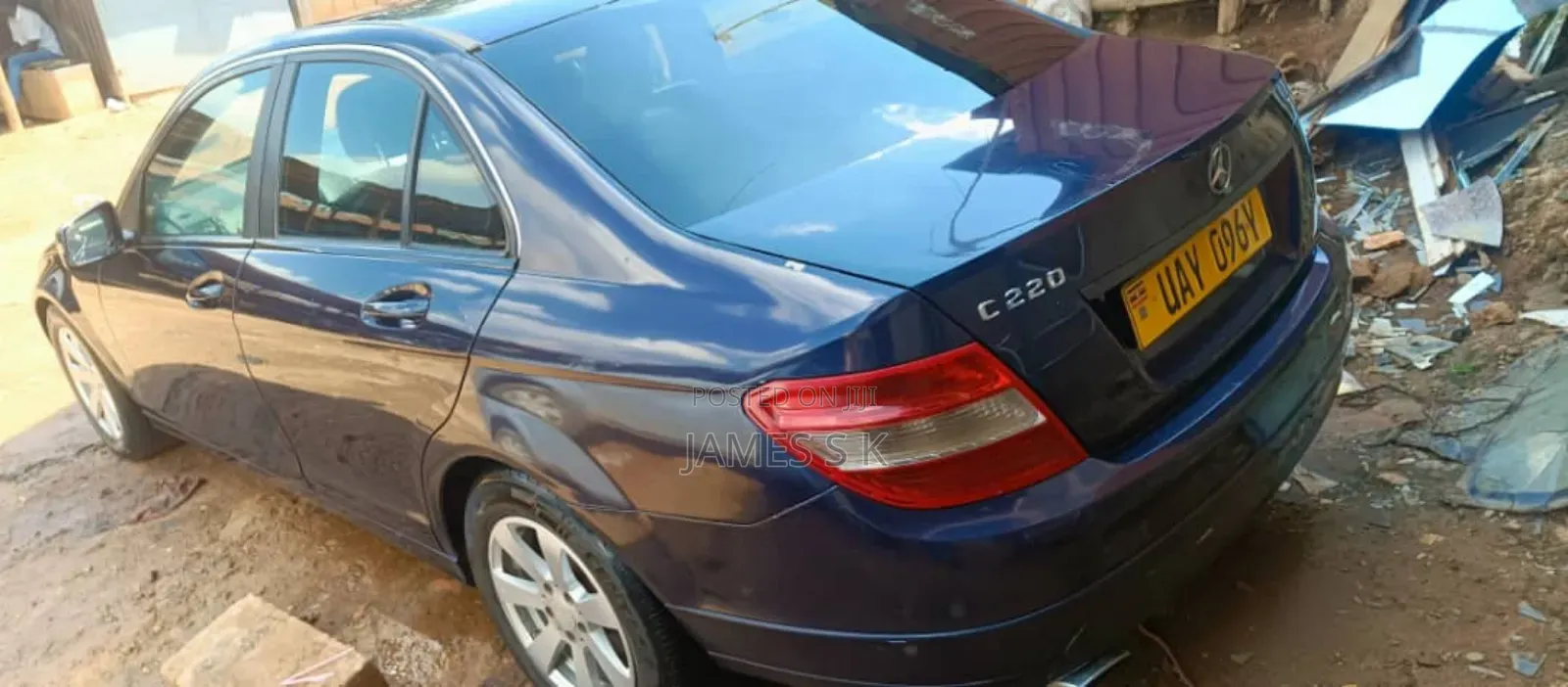 Mercedes-Benz C220 Classic 2007 Blue