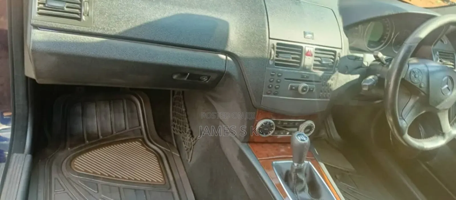Mercedes-Benz C220 Classic 2007 Blue