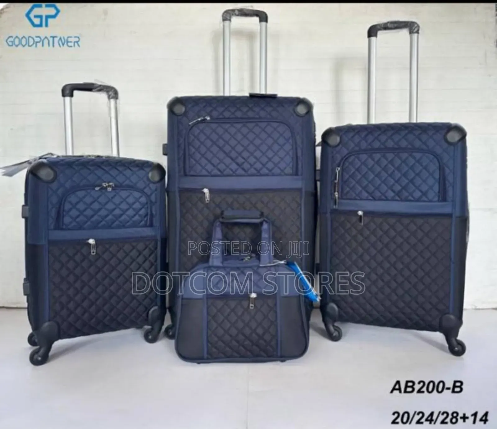 Good Partner Ab200-B Luggage Set