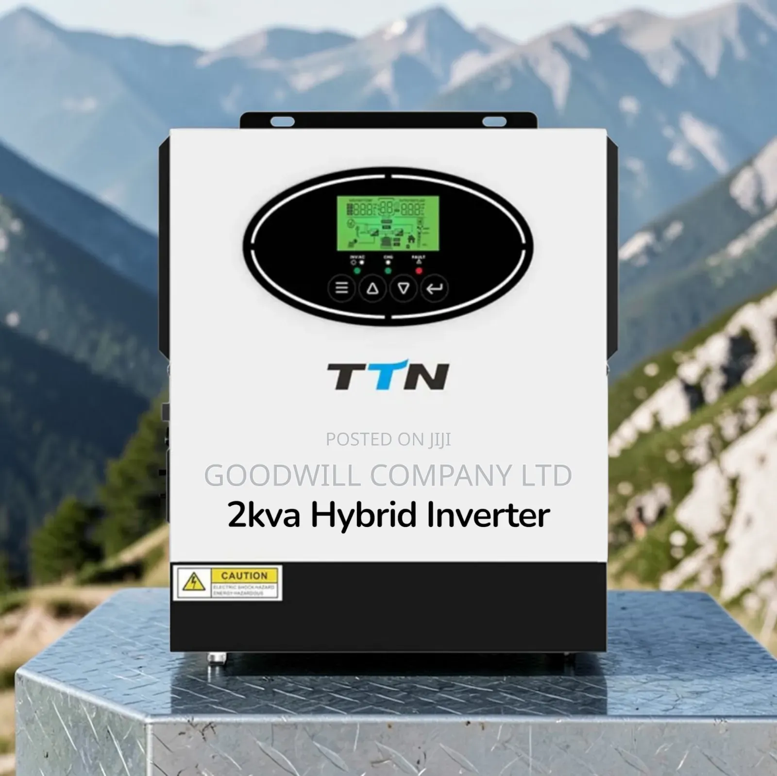 2kva 2000w Ttnergy Hybrid Inverter