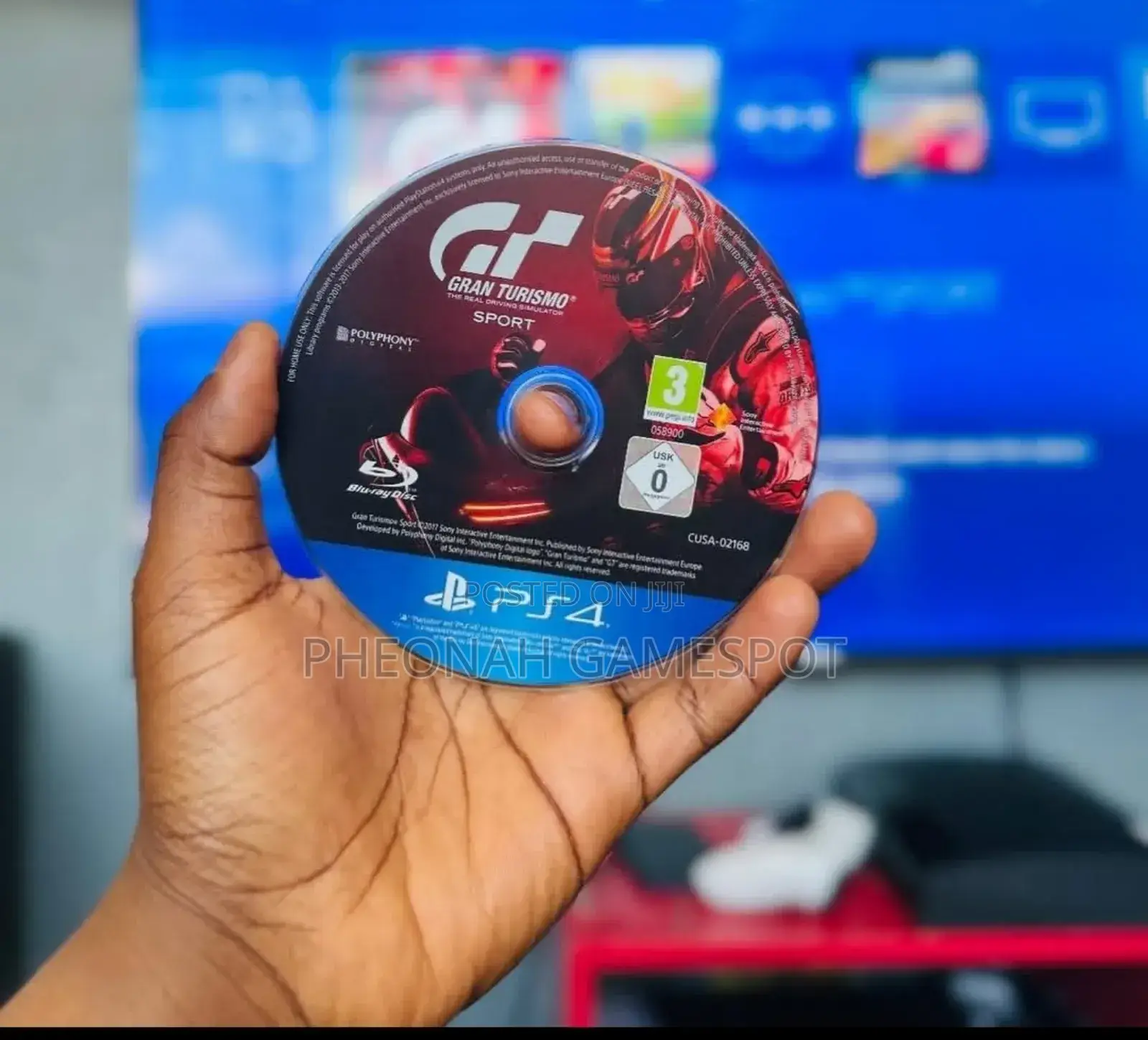 Gran Turismo Sport Ps4 Game Cd - Drive the World's Fastest Supercars