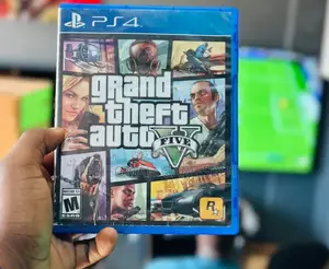 Gta 5 Game Cd for Ps4 - Three Protagonists - Franklin, Michael, Trevor