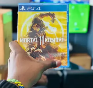 Mortal Kombat 11 Game Cd for Ps4 - Finish Him With Savage Moves