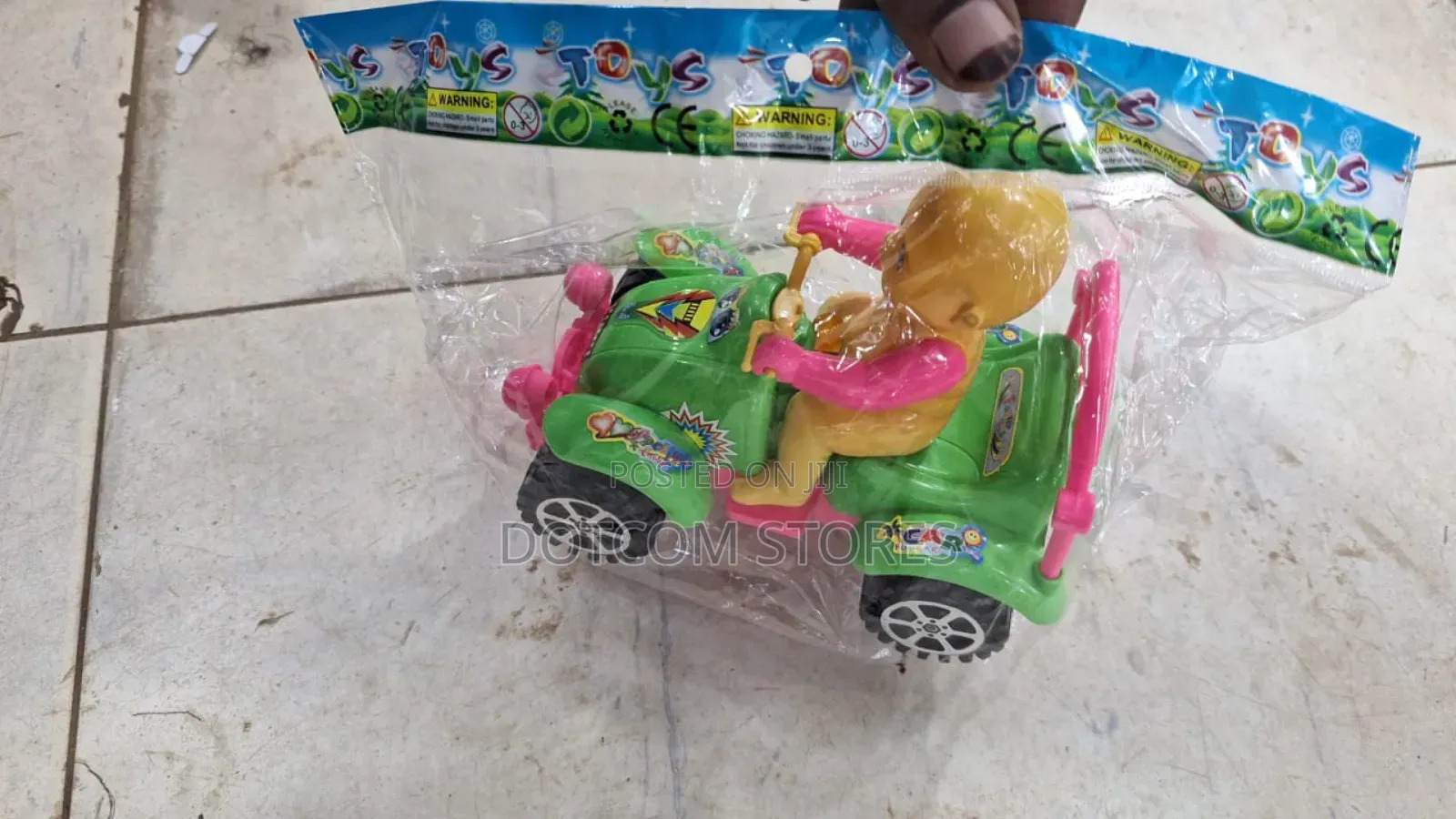 Plastic Quad Bike Toy