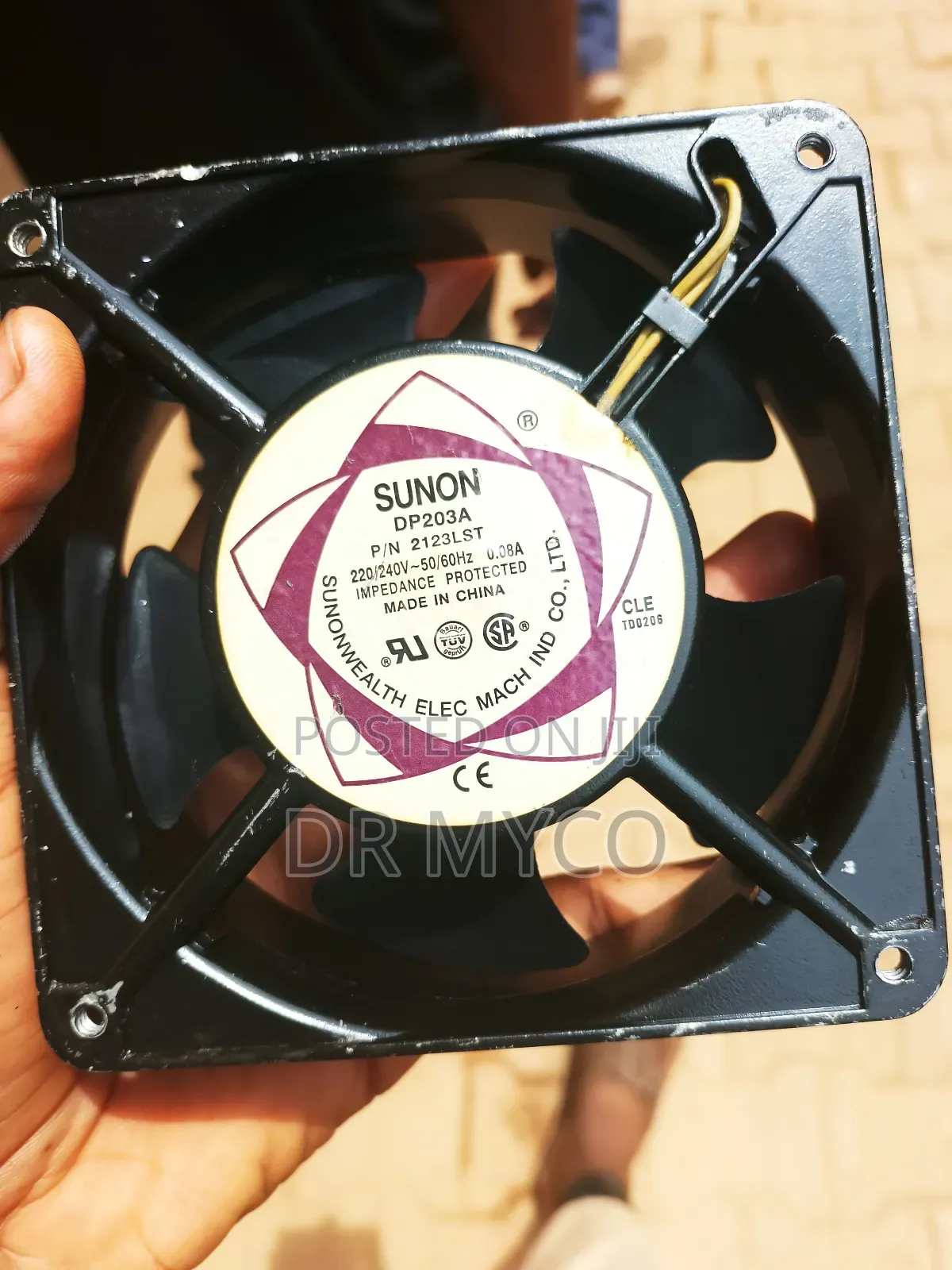 Welding Machine Fans