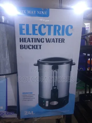 24litres Six May Nine Electric Heating Water Bucket