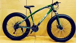 7 Gear Fat Tyre Cycle (Green) With 26 Inch Wheel
