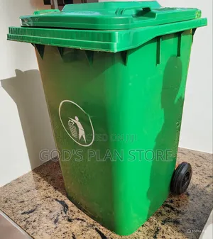 Waste Rubbish 120litres Plastic Dust Bins Plastic Dust Bins 120litres