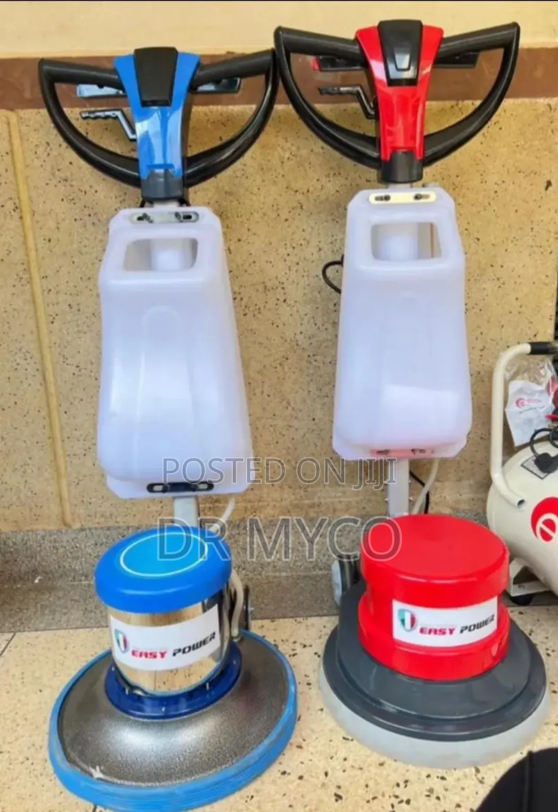 Electric Floor Scrubber
