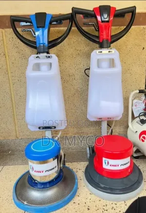Electric Floor Scrubber