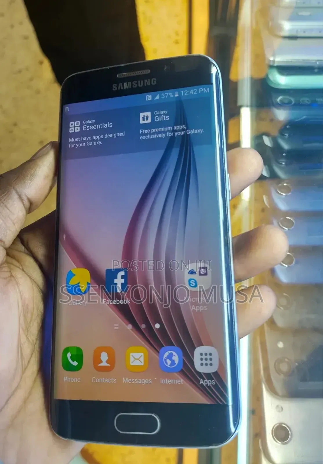 Samsung Galaxy S6 32 GB Black