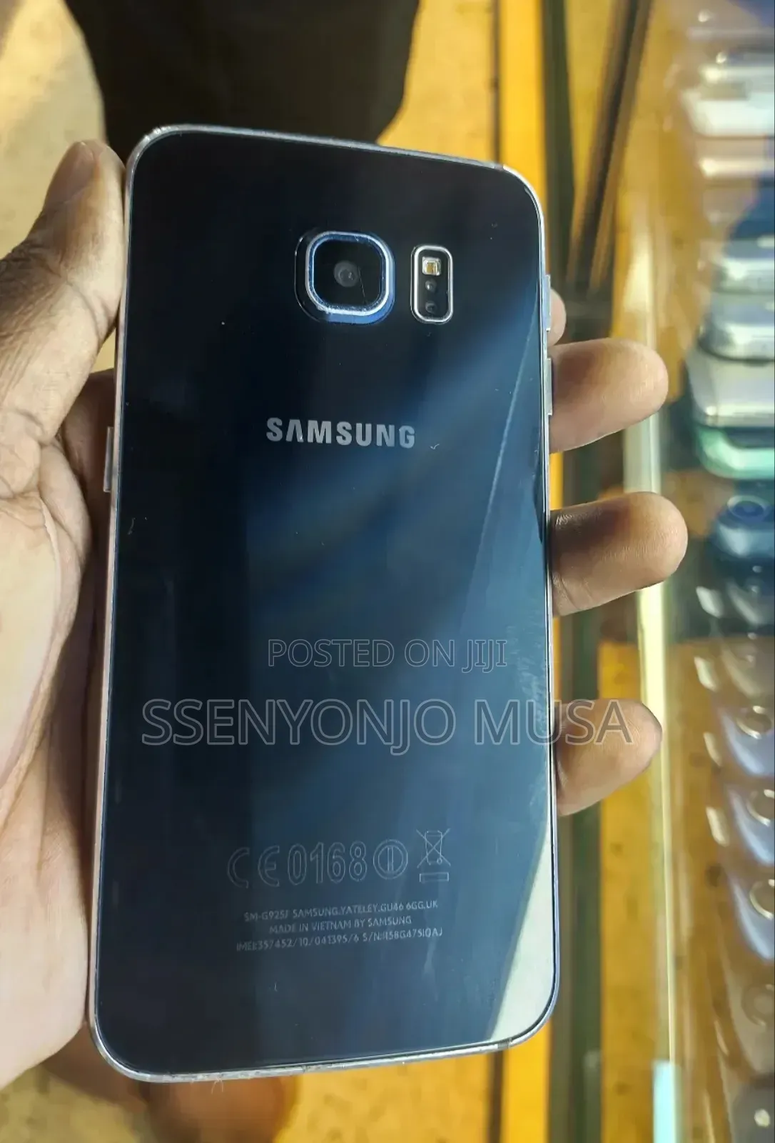 Samsung Galaxy S6 32 GB Black
