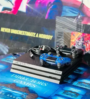 Ps4 Pro. Playstation 4 Pro - 30 Games - 2 Pads. 1tb Storage. Pristine
