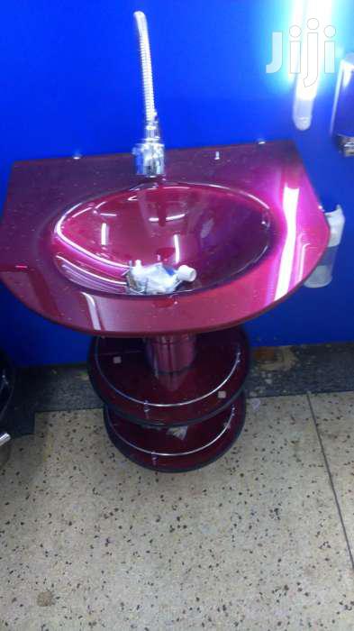 Colored Toilets And Handwash
