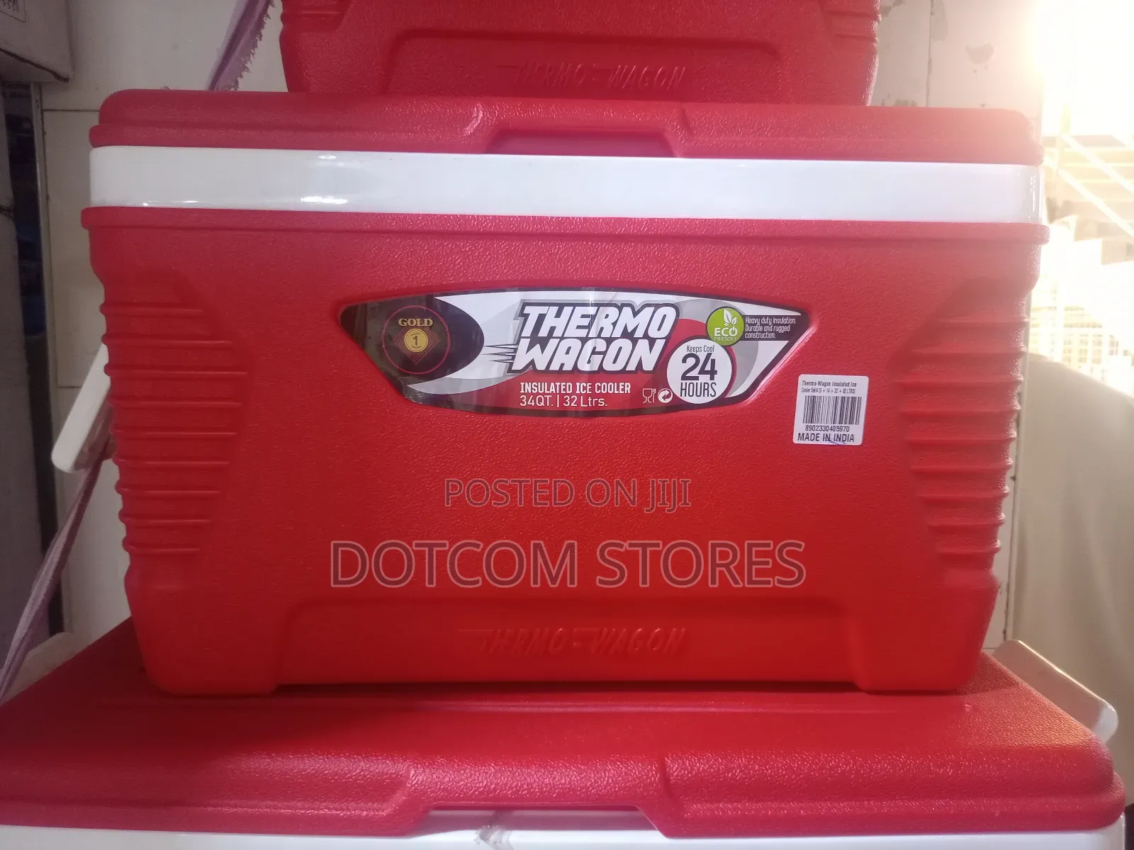 32litres Asian Thermo Wagon Insulated Ice Cooler,