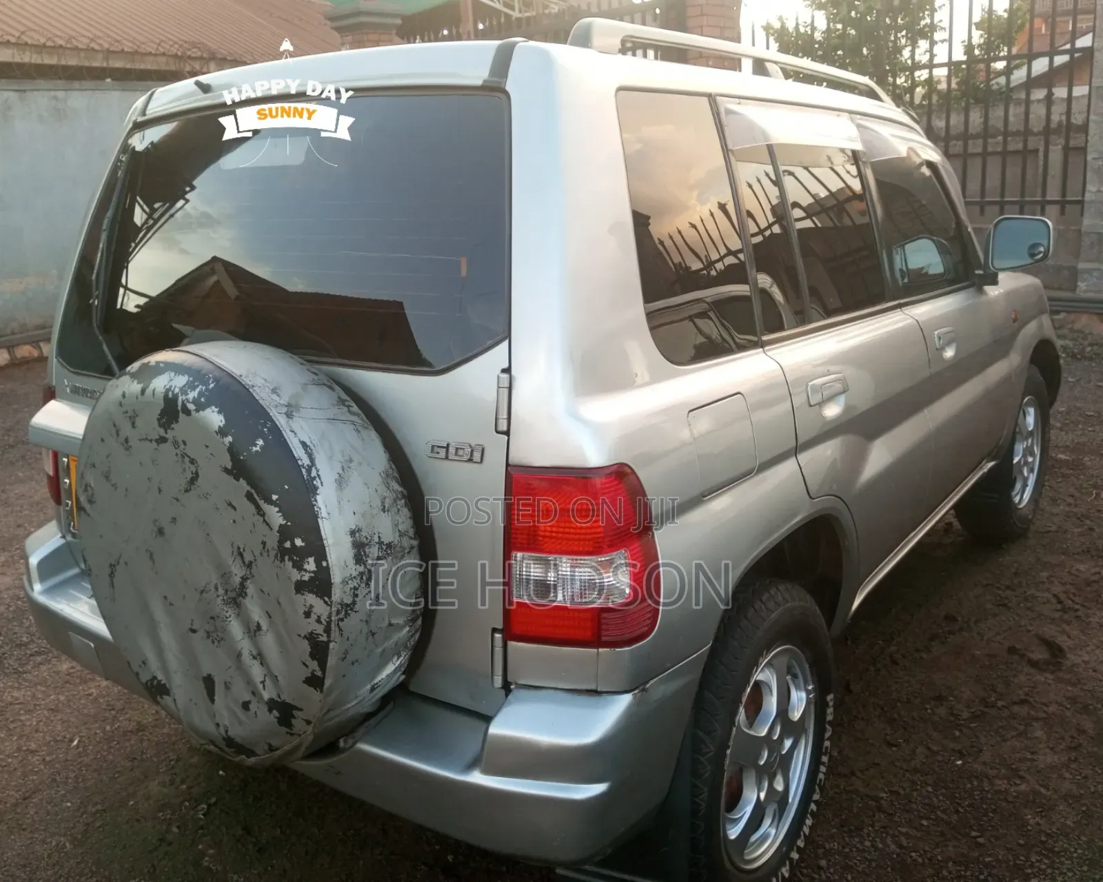 Mitsubishi Pajero IO 2004 Gray