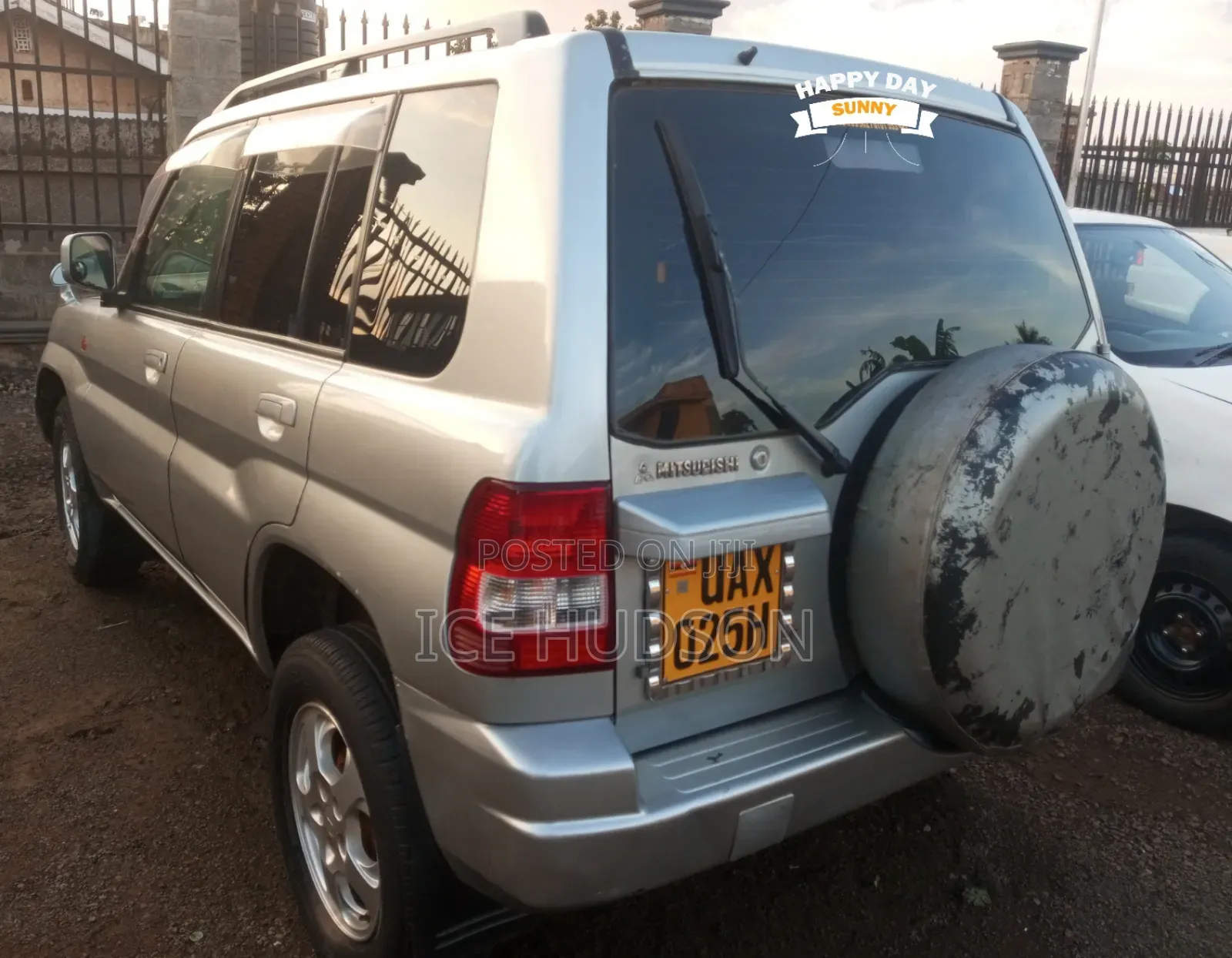 Mitsubishi Pajero IO 2004 Gray