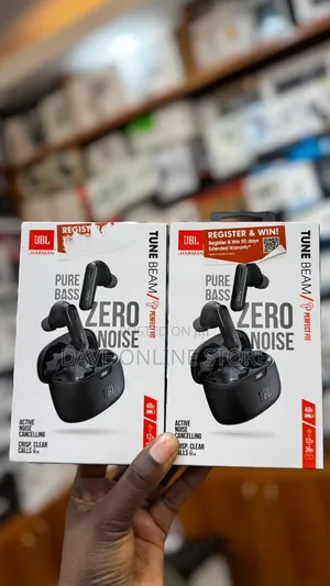 JBL Tune Beam Wireless Bluetooth Earphones