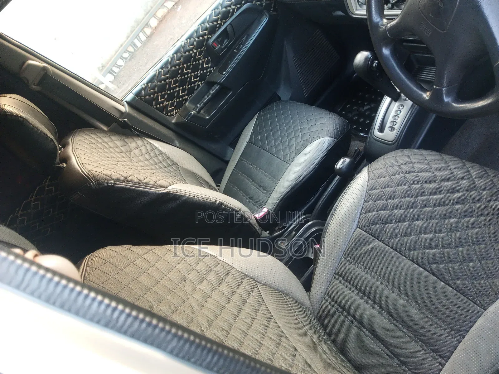 Mitsubishi Pajero IO 2004 Gray
