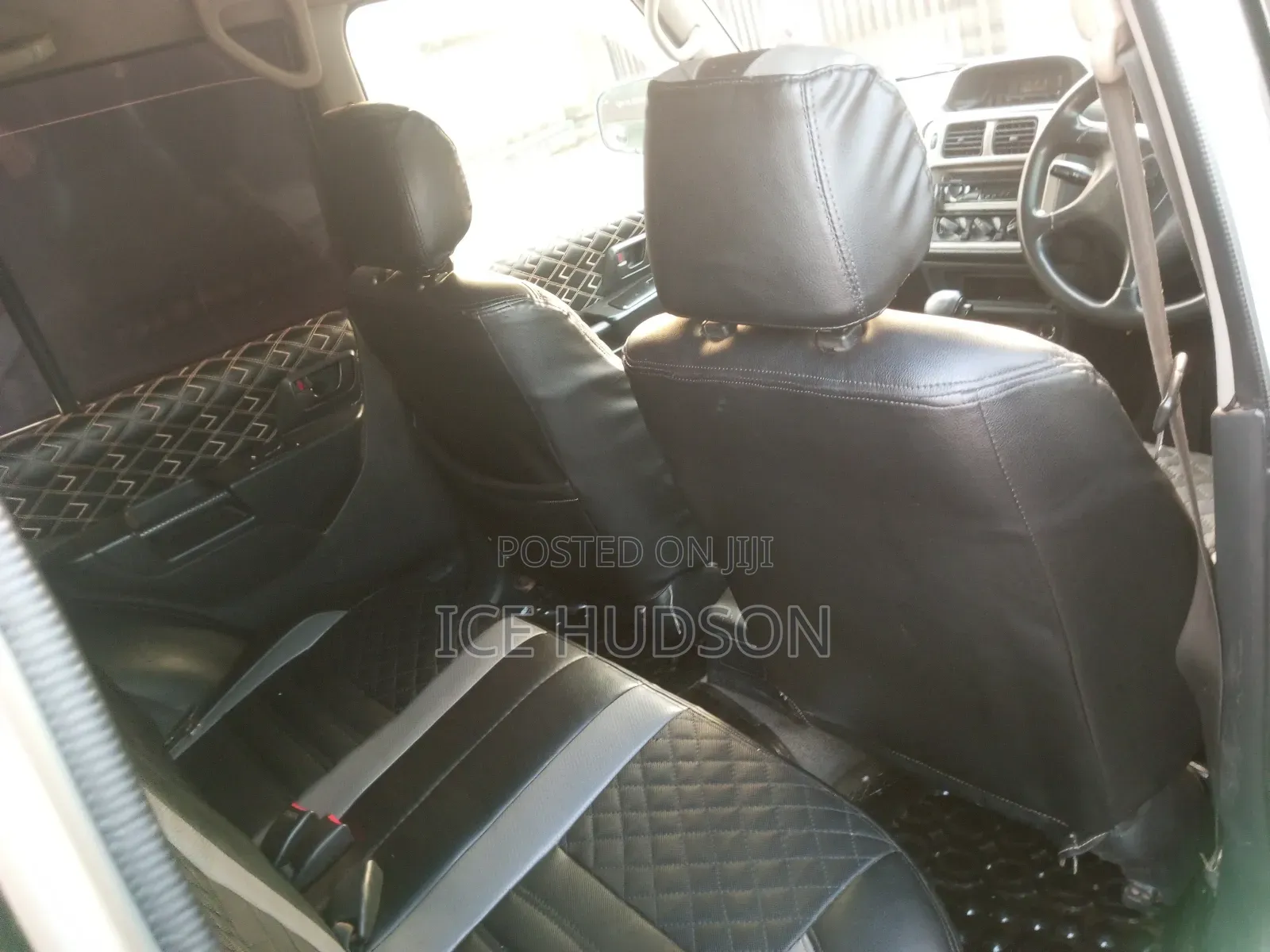 Mitsubishi Pajero IO 2004 Gray