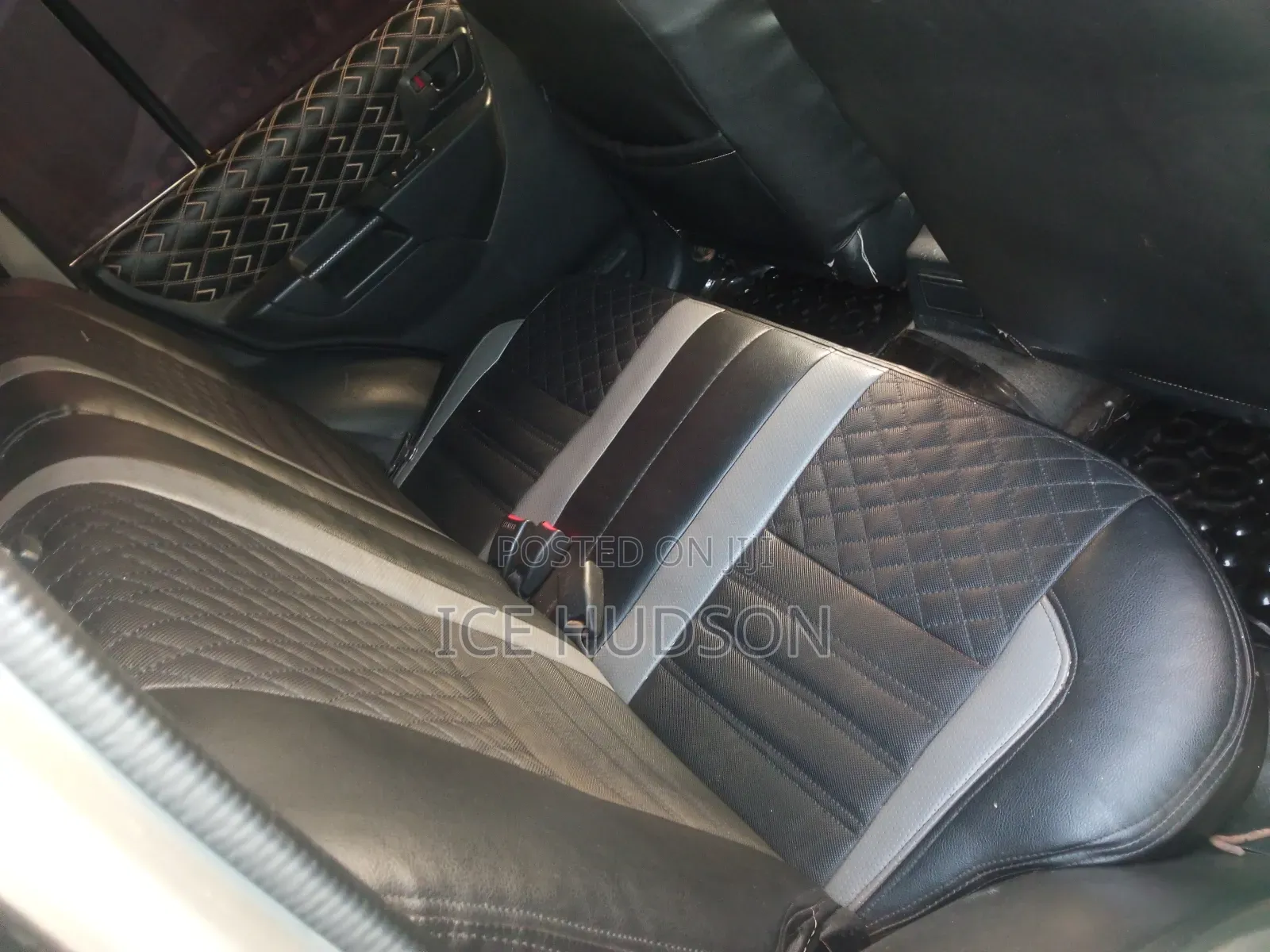 Mitsubishi Pajero IO 2004 Gray