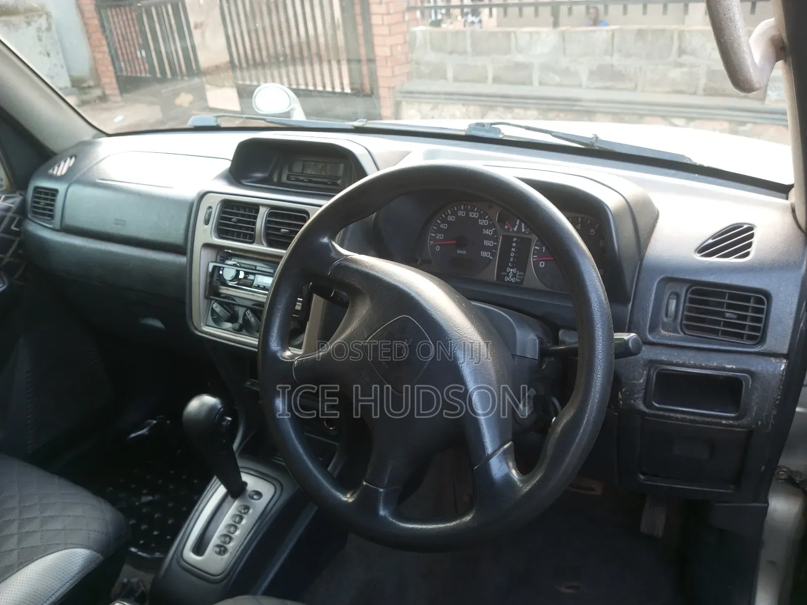 Mitsubishi Pajero IO 2004 Gray