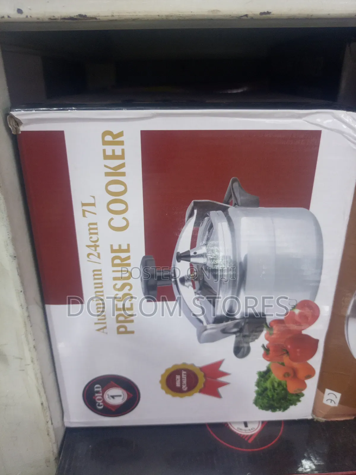 7l Gold 1 Aluminum Pressure Cooker