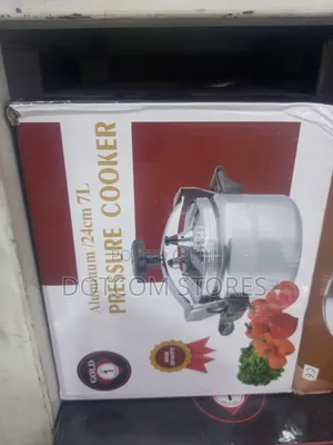 7l Gold 1 Aluminum Pressure Cooker