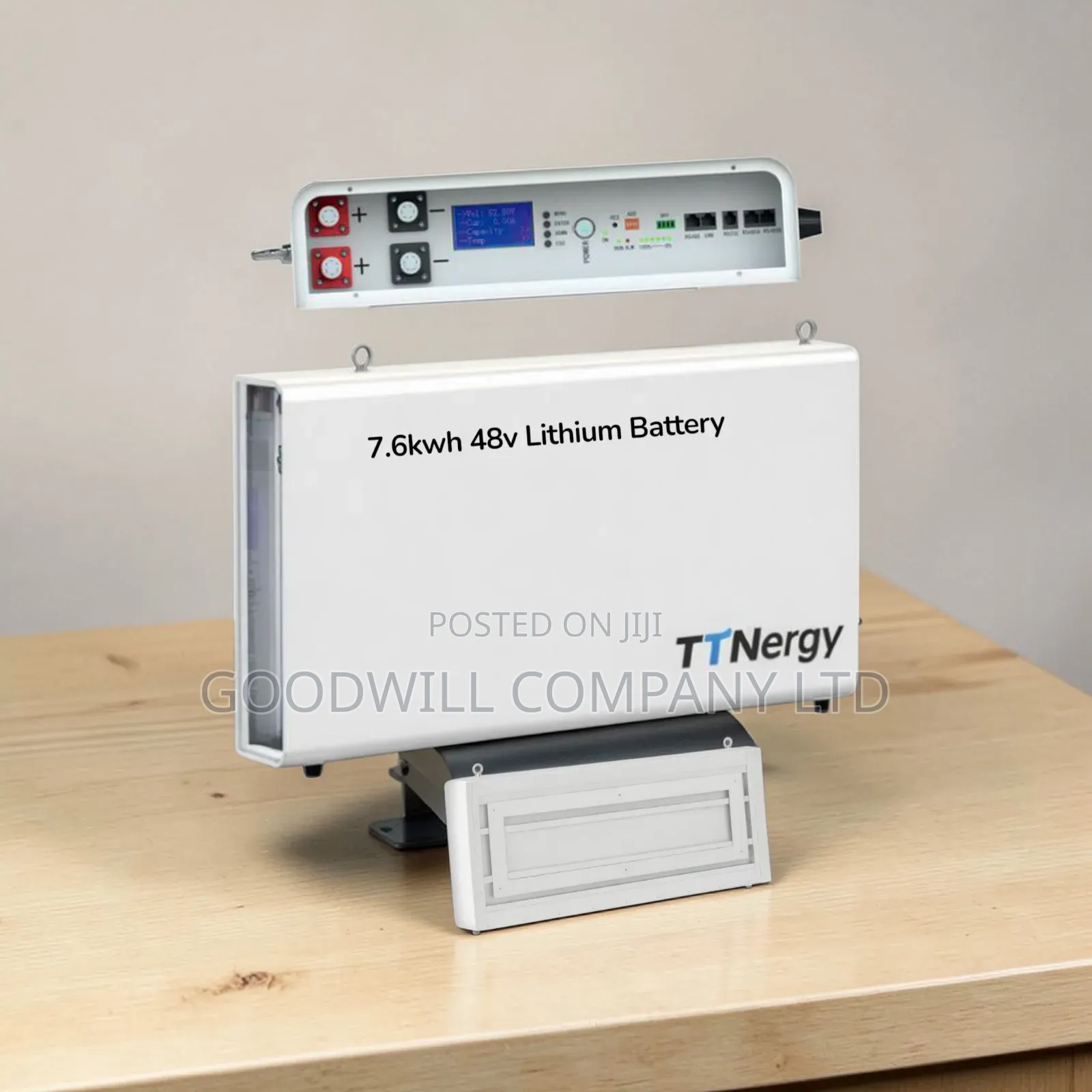 7.6kwh 48v 250ah Ttnergy Lithium Battery