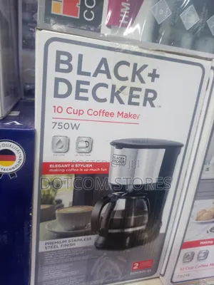 1.25l Decker 10-Cup Coffee Maker