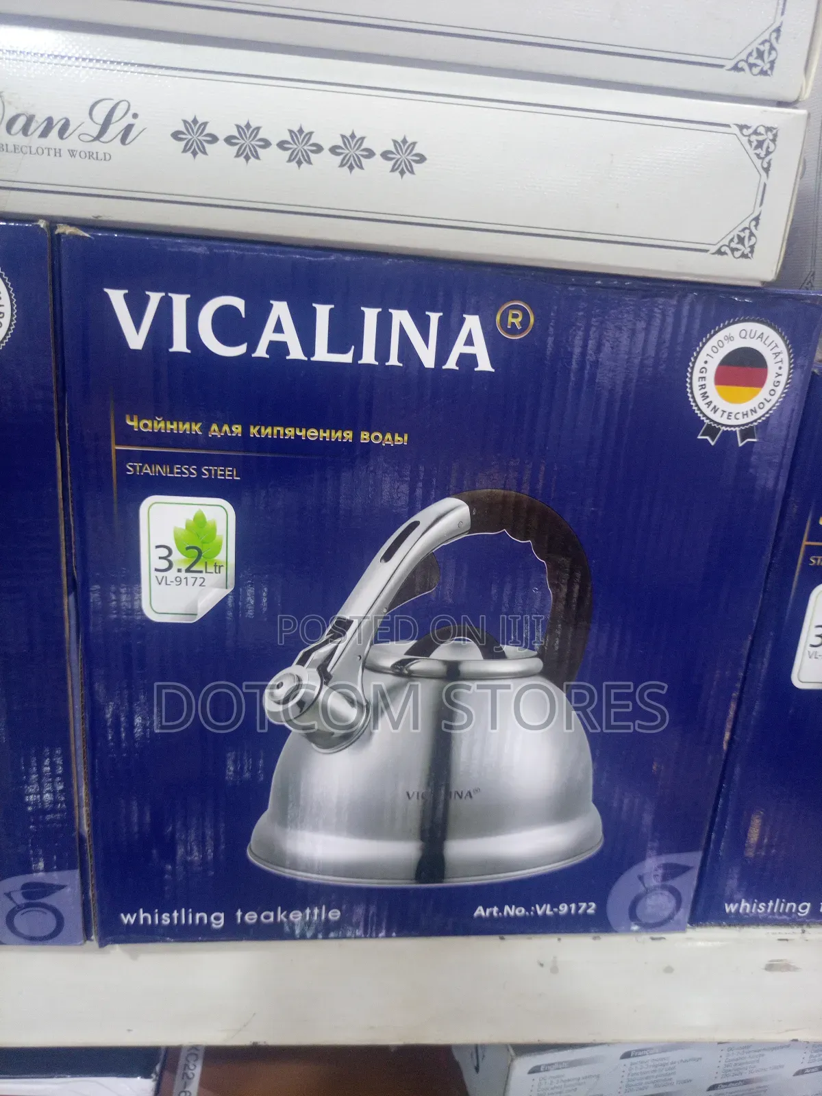 3.2litres Vicalina Whistling Teakettle (Model Vl-9172)