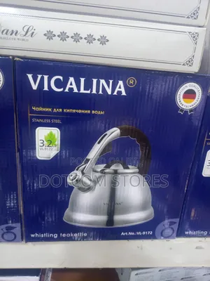 3.2litres Vicalina Whistling Teakettle (Model Vl-9172)
