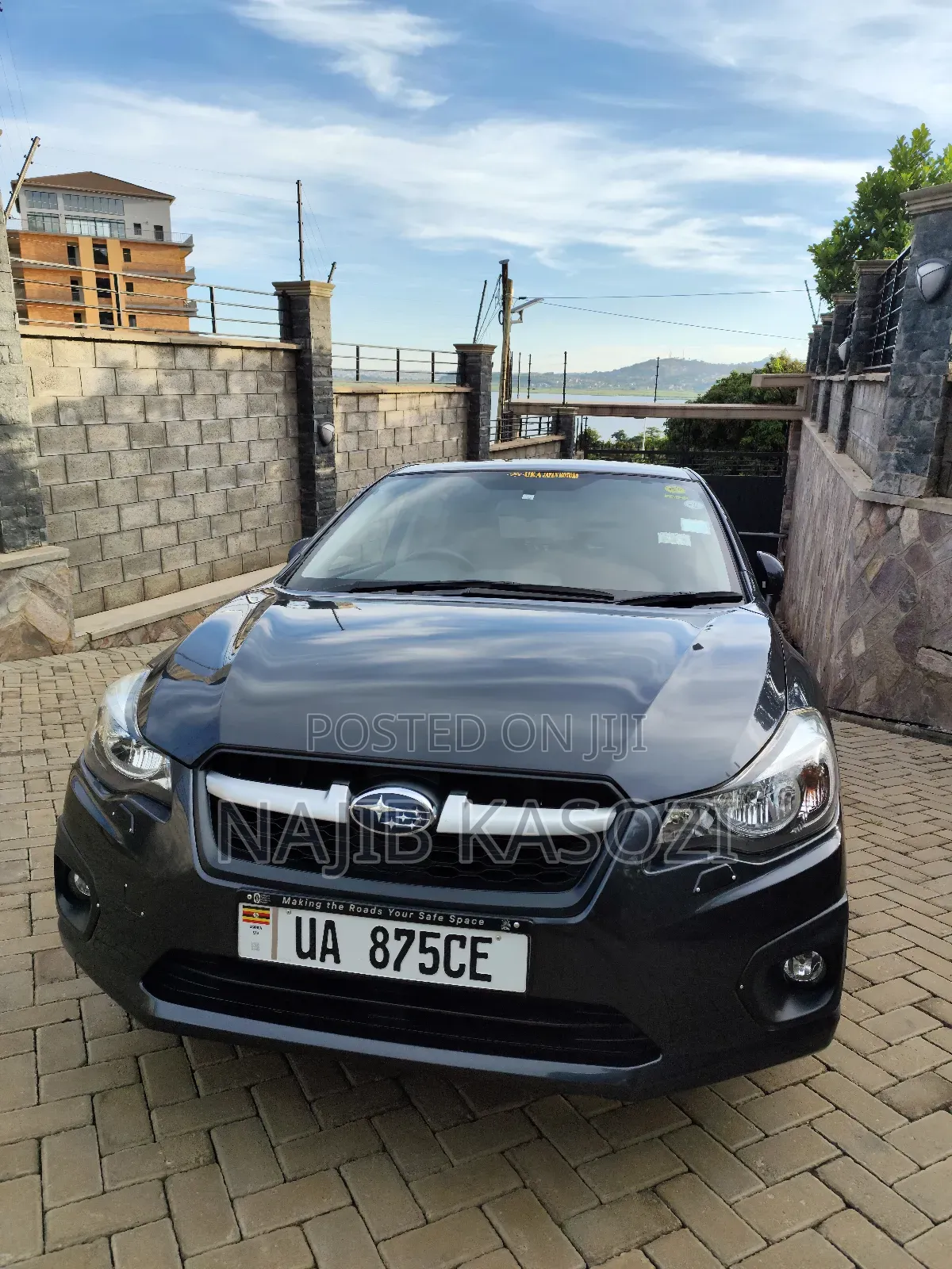 Subaru Impreza 1.6 Sport 2012 Gray