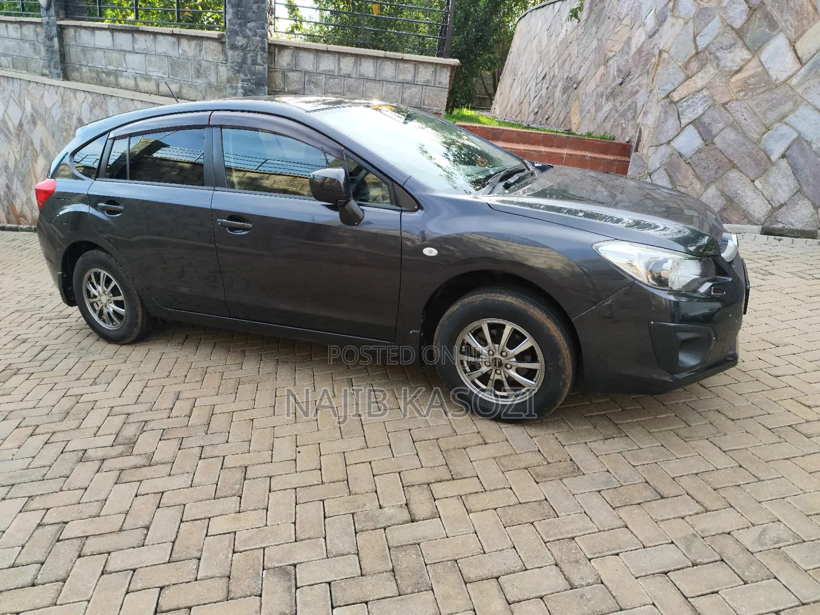 Subaru Impreza 1.6 Sport 2012 Gray