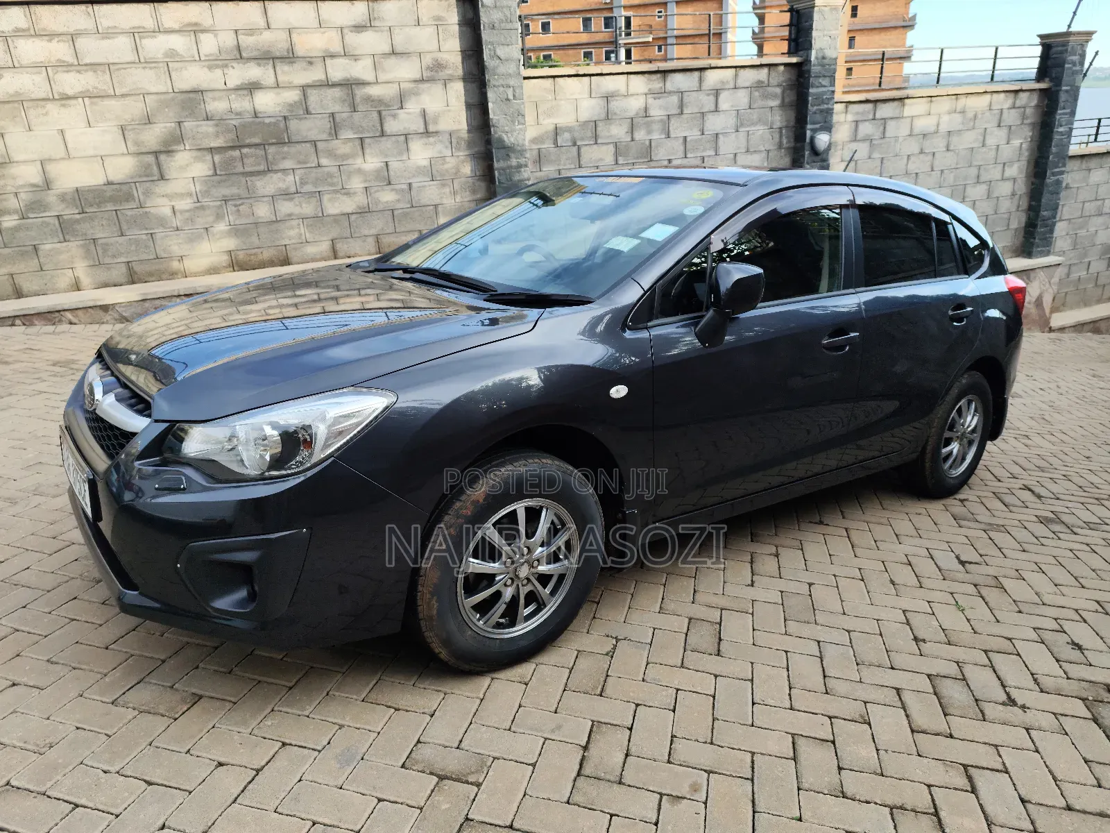 Subaru Impreza 1.6 Sport 2012 Gray