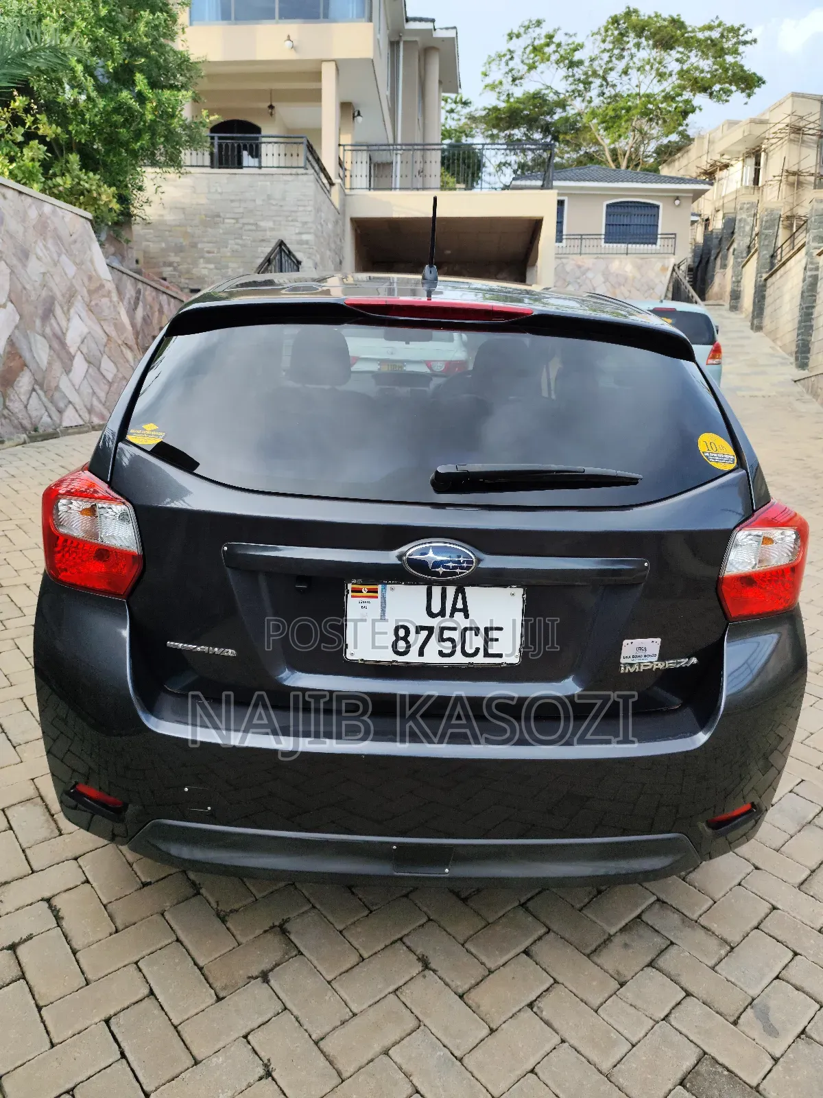 Subaru Impreza 1.6 Sport 2012 Gray