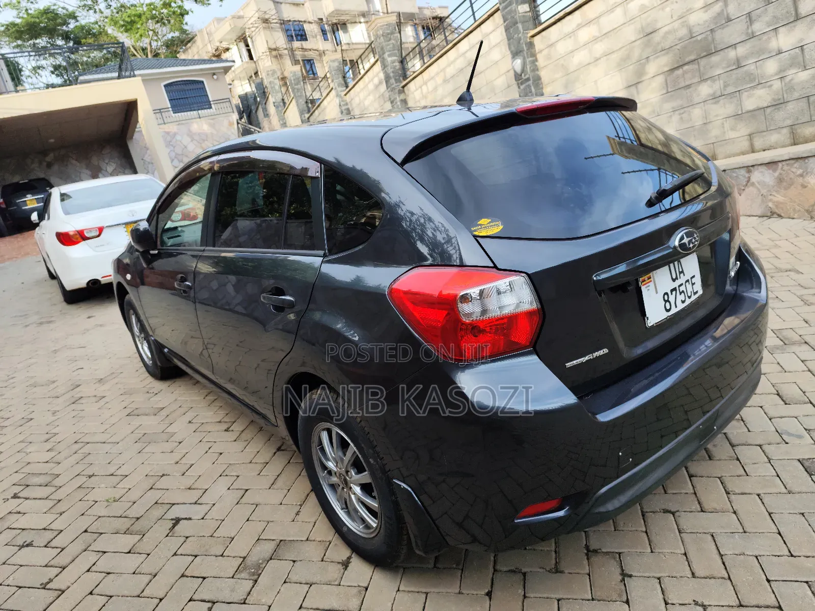 Subaru Impreza 1.6 Sport 2012 Gray