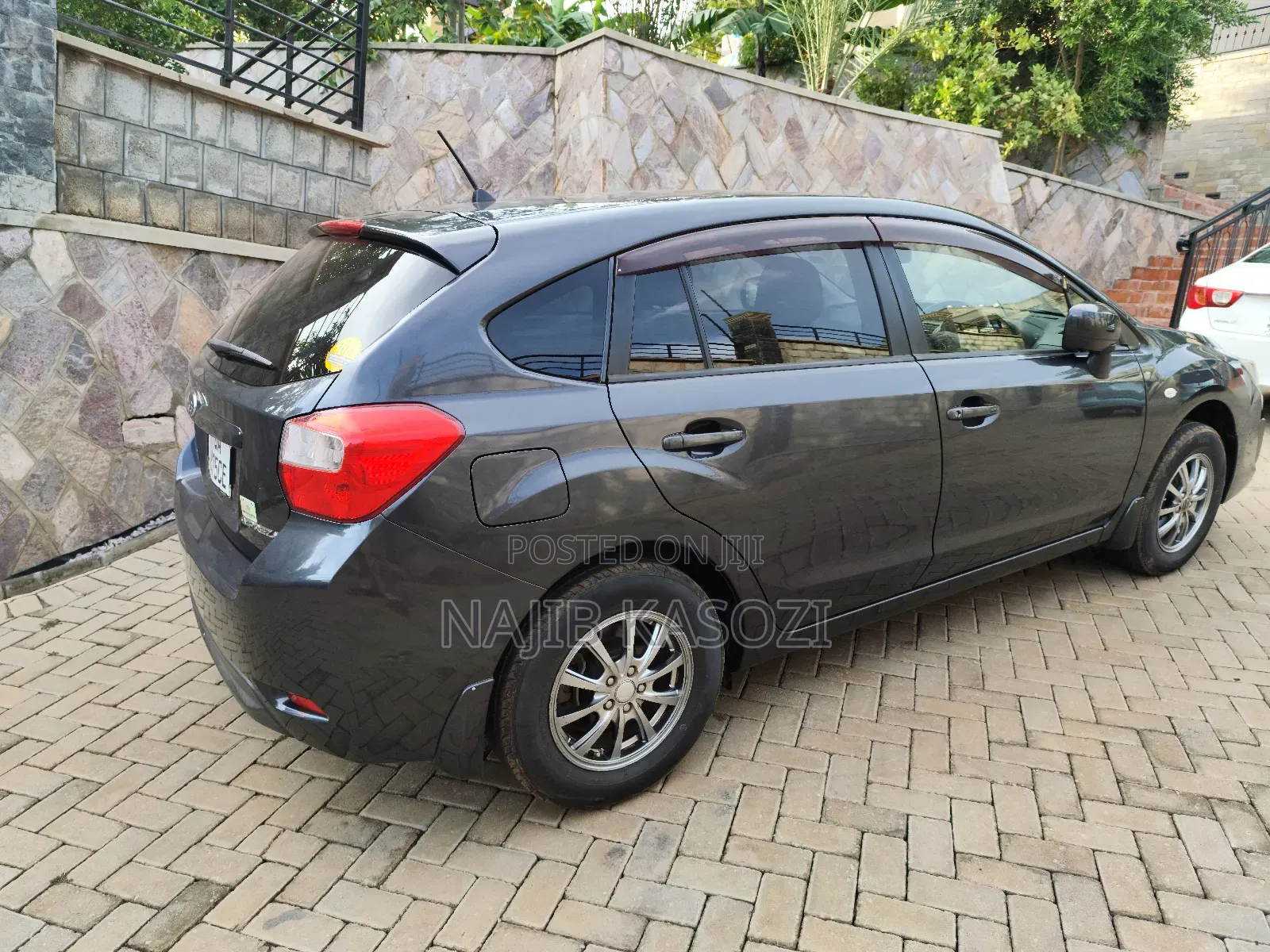 Subaru Impreza 1.6 Sport 2012 Gray