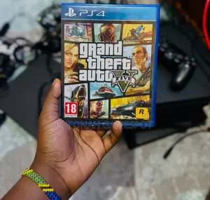 Gta 5 Game Cd for Ps4 - Play the Most Iconic Game of the Decade