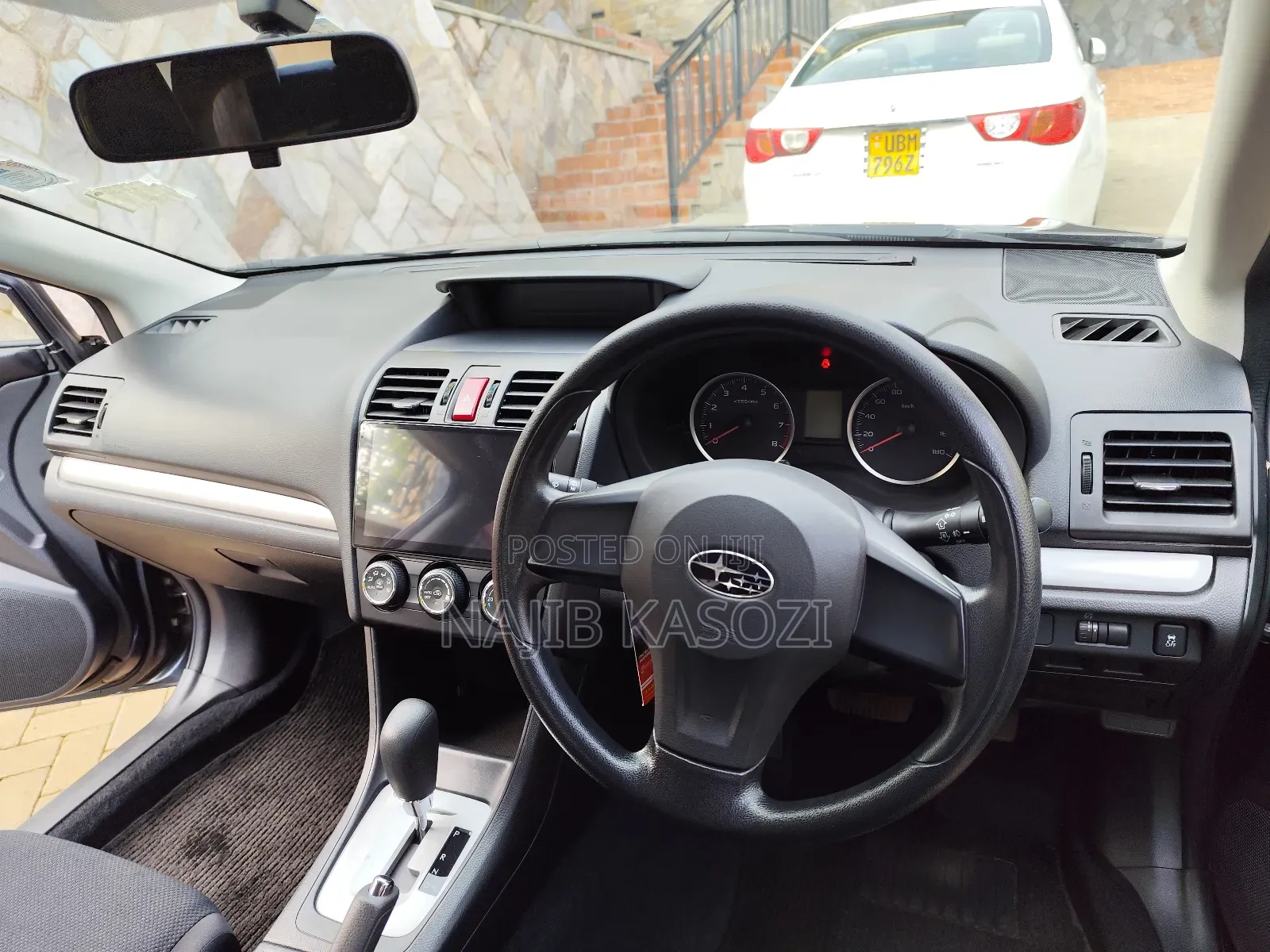 Subaru Impreza 1.6 Sport 2012 Gray