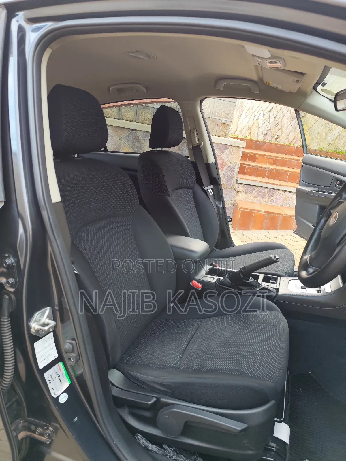 Subaru Impreza 1.6 Sport 2012 Gray