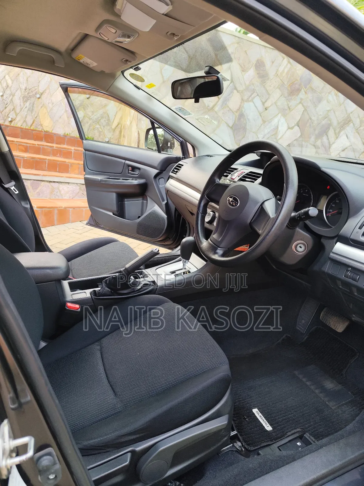 Subaru Impreza 1.6 Sport 2012 Gray
