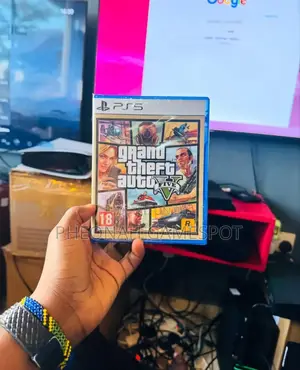​Gta 5 Game Cd for Ps5 - Explore Suburbs and Ghetto Streets Today