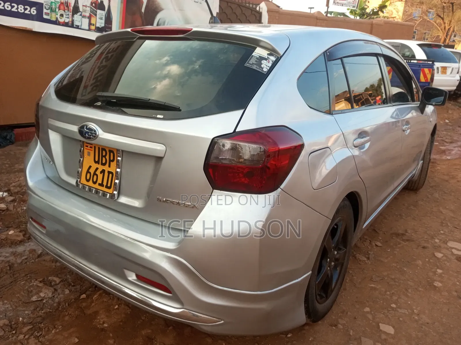 Subaru Impreza 2010 Gray