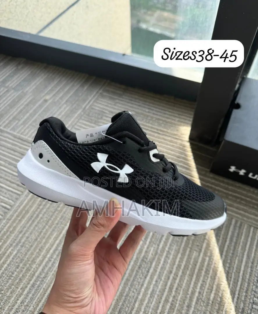 New Genuine Under Armour Ua Surge 3 Laced Sneakers in Stock
